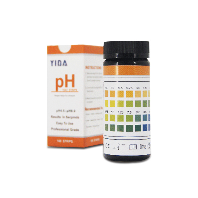 pH 4.5-9.0